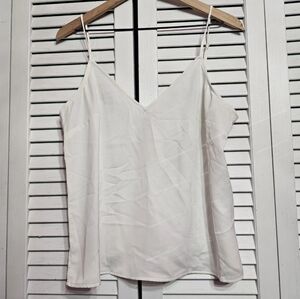 A New Day • White Cami Top